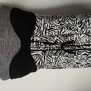 XL Rue 21 Strapless Dress